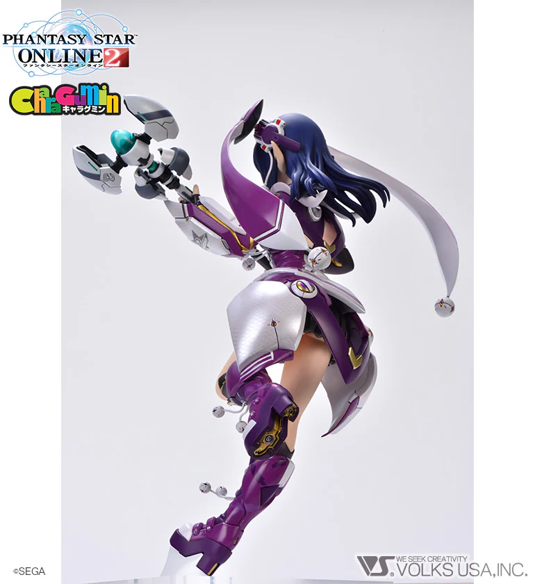 Phantasy Star Online 2 - Fonewearl 1/8 Scale - Colored Resin Garage Kit - Image 7