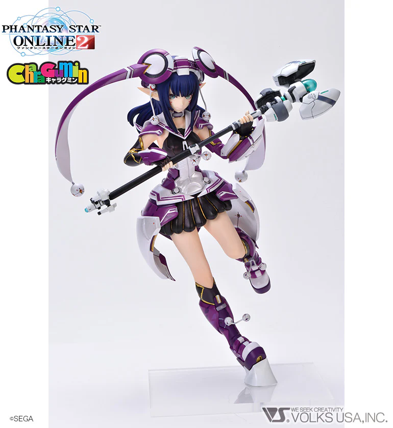 Phantasy Star Online 2 - Fonewearl 1/8 Scale - Colored Resin Garage Kit - Image 8