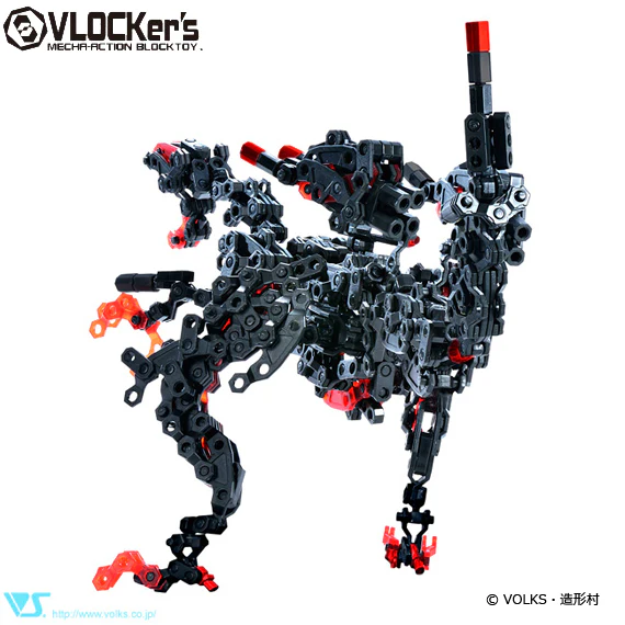 VLOCKer's K.O.V. 09 Rev Raptor - Image 3