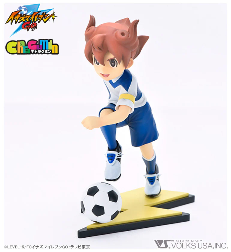 Inazuma Eleven GO - Tenma Matsukaze - Colored Resin Garage Kit - Image 2