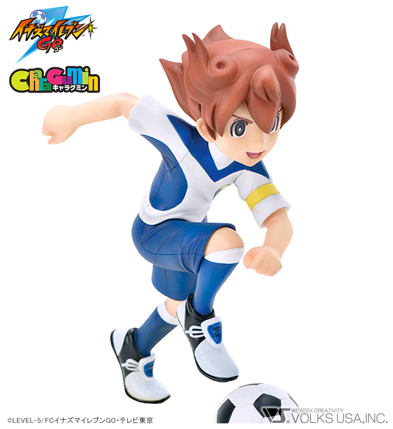 Inazuma Eleven GO - Tenma Matsukaze - Colored Resin Garage Kit - Image 3
