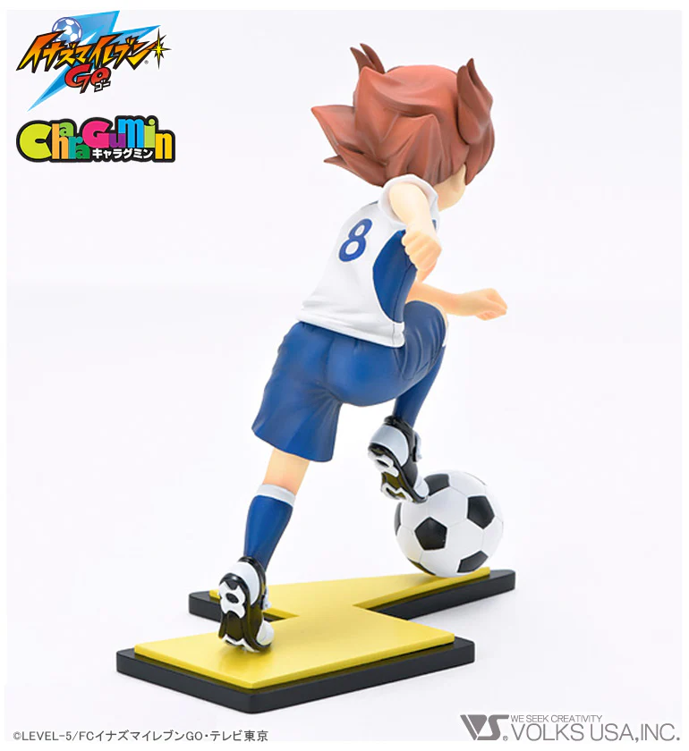 Inazuma Eleven GO - Tenma Matsukaze - Colored Resin Garage Kit - Image 4