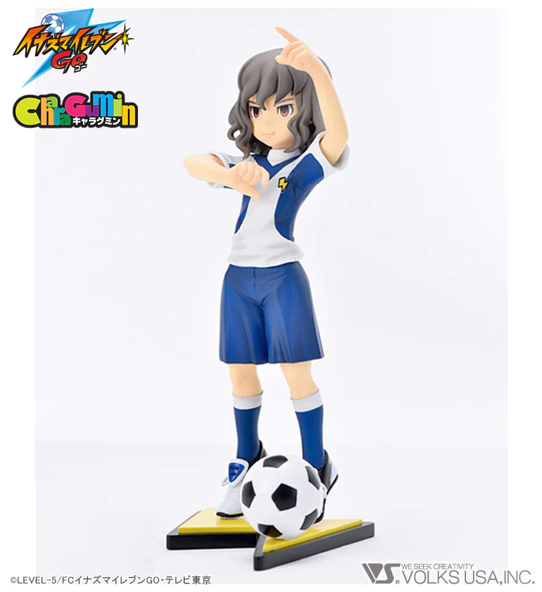 Inazuma Eleven GO - Takuto Shindou - Colored Resin Garage Kit - Image 2