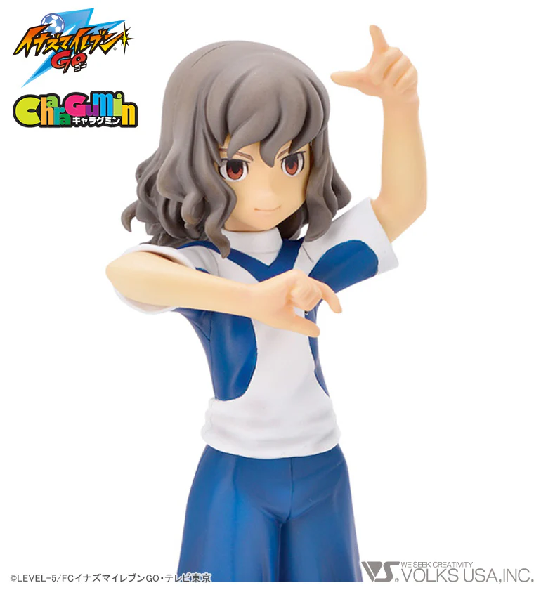 Inazuma Eleven GO - Takuto Shindou - Colored Resin Garage Kit - Image 3