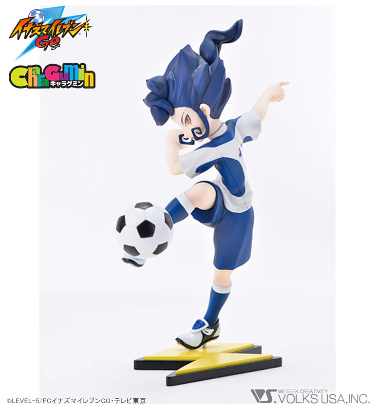 Inazuma Eleven GO - Kyosuke Tsurugi - Colored Resin Garage Kit - Image 3