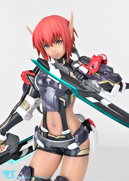 Phantasy Star Online 2 - Hunewearl 1/8 Scale - Colored Resin Garage Kit - Image 3