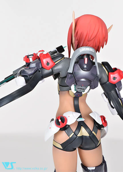 Phantasy Star Online 2 - Hunewearl 1/8 Scale - Colored Resin Garage Kit - Image 4