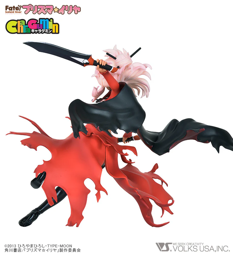 Prisma Illya - Chloe von Einzbern 1/8 Scale - Colored Resin Garage Kit - Image 3