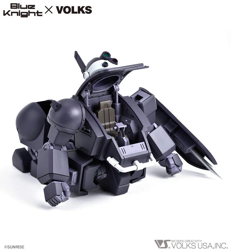 [Limited Edition] 1/35 ATH-Q60 GRAY BERSERGA - Image 4