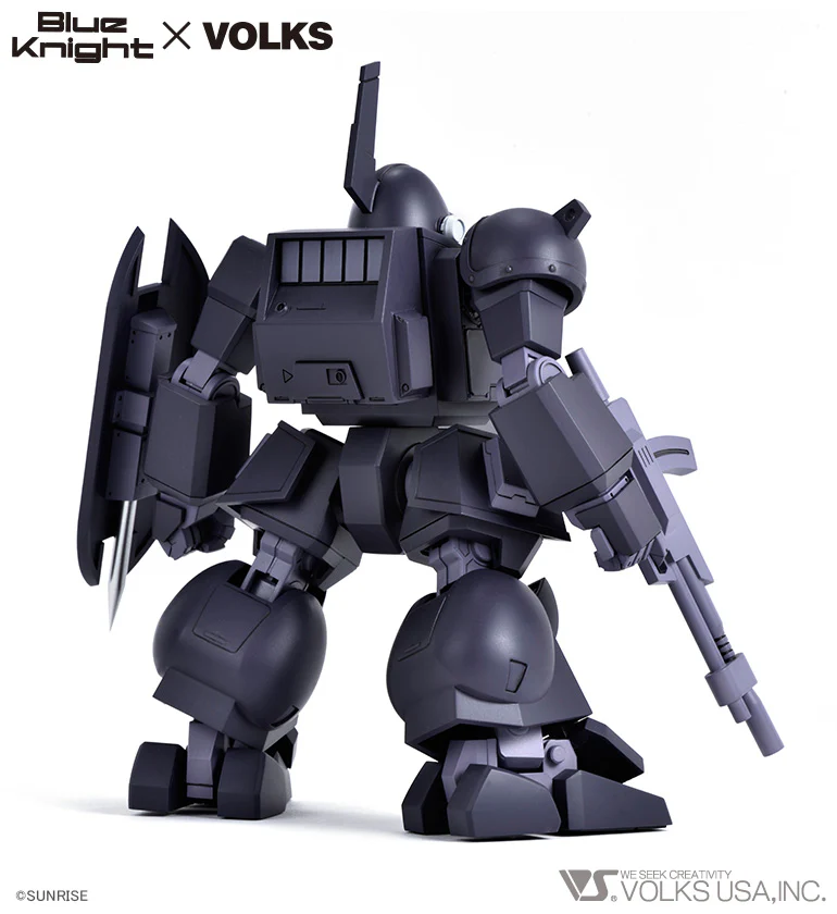 [Limited Edition] 1/35 ATH-Q60 GRAY BERSERGA - Image 6