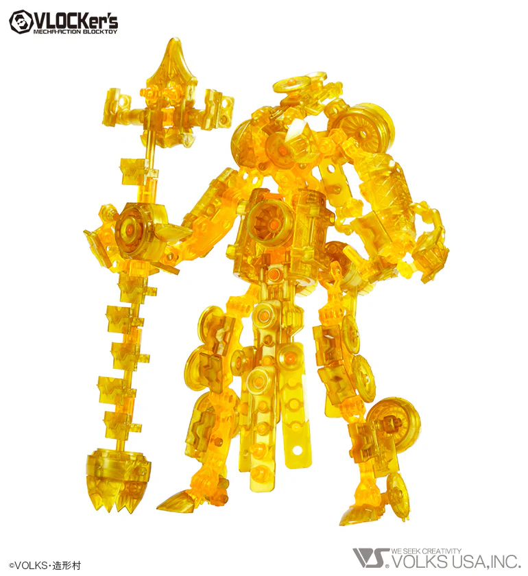 KNIGHTS OF PLANETES No.8 KRONOS KNIGHT