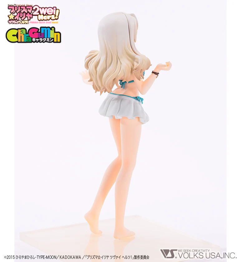 Prisma Illya 2wei Hertz! - Illya (Swimwear ver.) 1/8 Scale - Colored Resin Garage Kit - Image 2