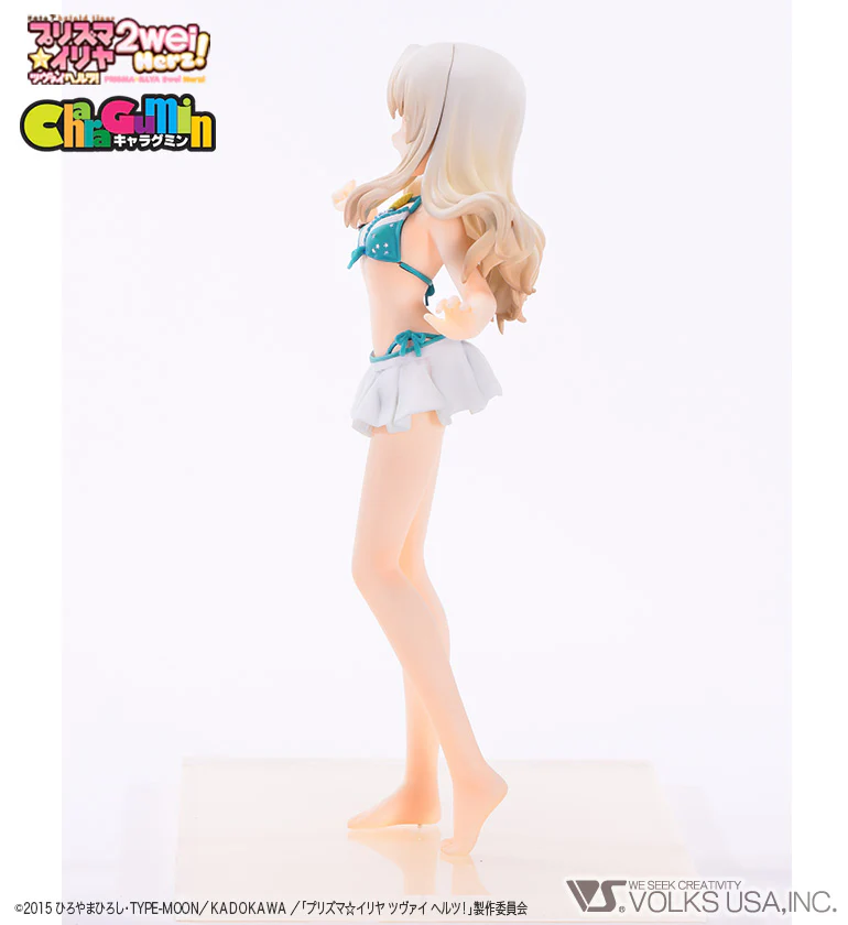 Prisma Illya 2wei Hertz! - Illya (Swimwear ver.) 1/8 Scale - Colored Resin Garage Kit - Image 3