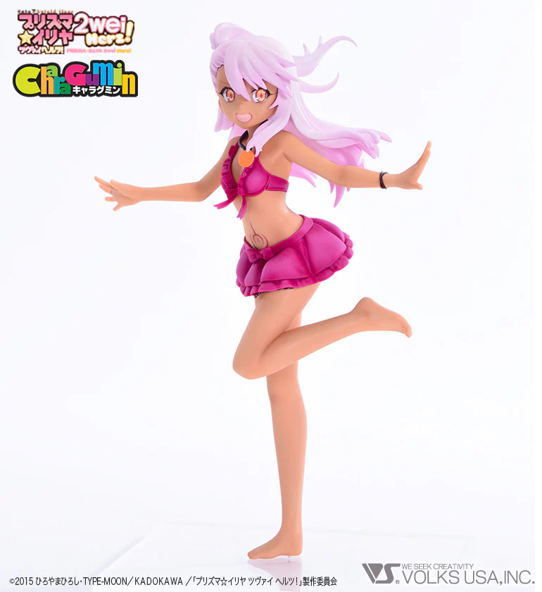 Prisma Illya 2wei Hertz! - Chloe (Swimwear ver.) 1/8 Scale - Colored Resin Garage Kit