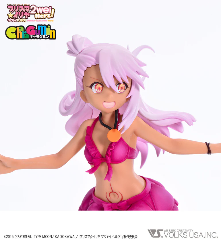 Prisma Illya 2wei Hertz! - Chloe (Swimwear ver.) 1/8 Scale - Colored Resin Garage Kit - Image 2