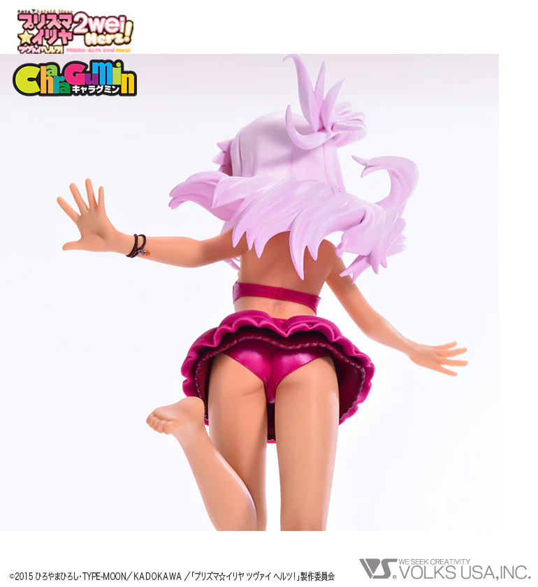 Prisma Illya 2wei Hertz! - Chloe (Swimwear ver.) 1/8 Scale - Colored Resin Garage Kit - Image 3