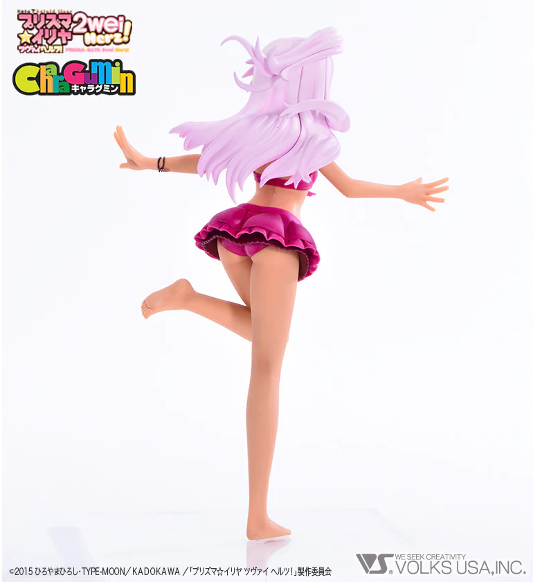 Prisma Illya 2wei Hertz! - Chloe (Swimwear ver.) 1/8 Scale - Colored Resin Garage Kit - Image 5