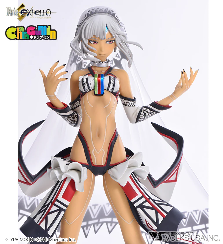 Fate/EXTELLA - Attila 1/8 Scale - Colored Resin Garage Kit - Image 3