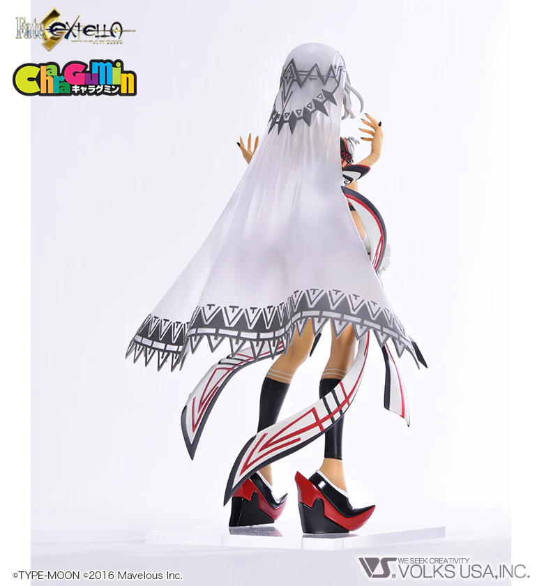 Fate/EXTELLA - Attila 1/8 Scale - Colored Resin Garage Kit - Image 4