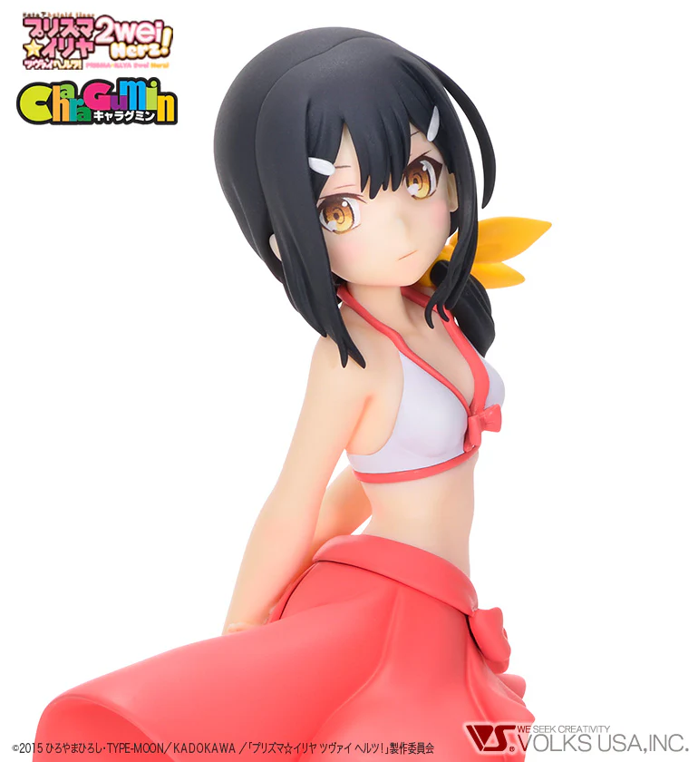Prisma Illya 2wei Hertz! - Miyu (Swimwear ver.) 1/8 Scale - Colored Resin Garage Kit - Image 2