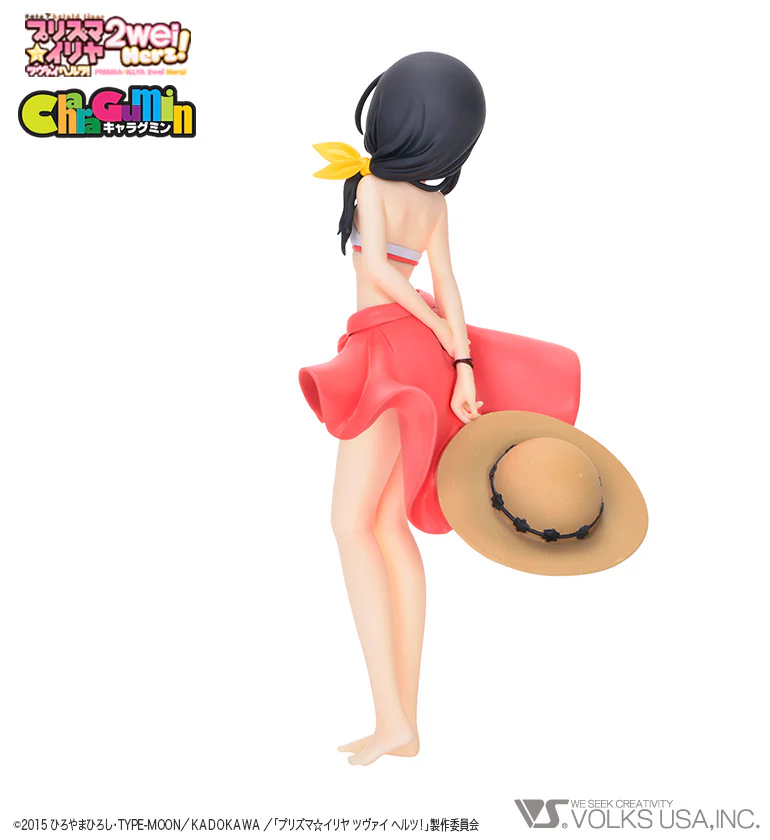 Prisma Illya 2wei Hertz! - Miyu (Swimwear ver.) 1/8 Scale - Colored Resin Garage Kit - Image 3