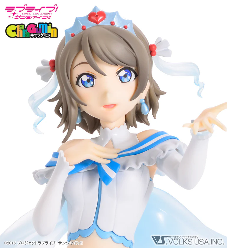 Love Live! Sunshine!! - Watanabe You 1/7 Scale - Colored Resin Garage Kit - Image 2