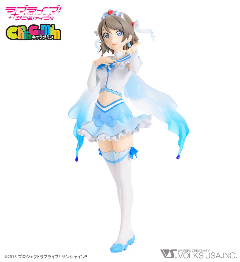 Love Live! Sunshine!! - Watanabe You 1/7 Scale - Colored Resin Garage Kit - Image 3