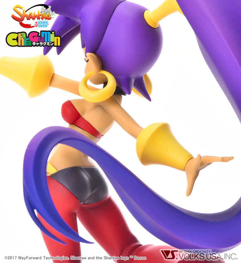 Shantae - Colored Resin Garage Kit - Image 10