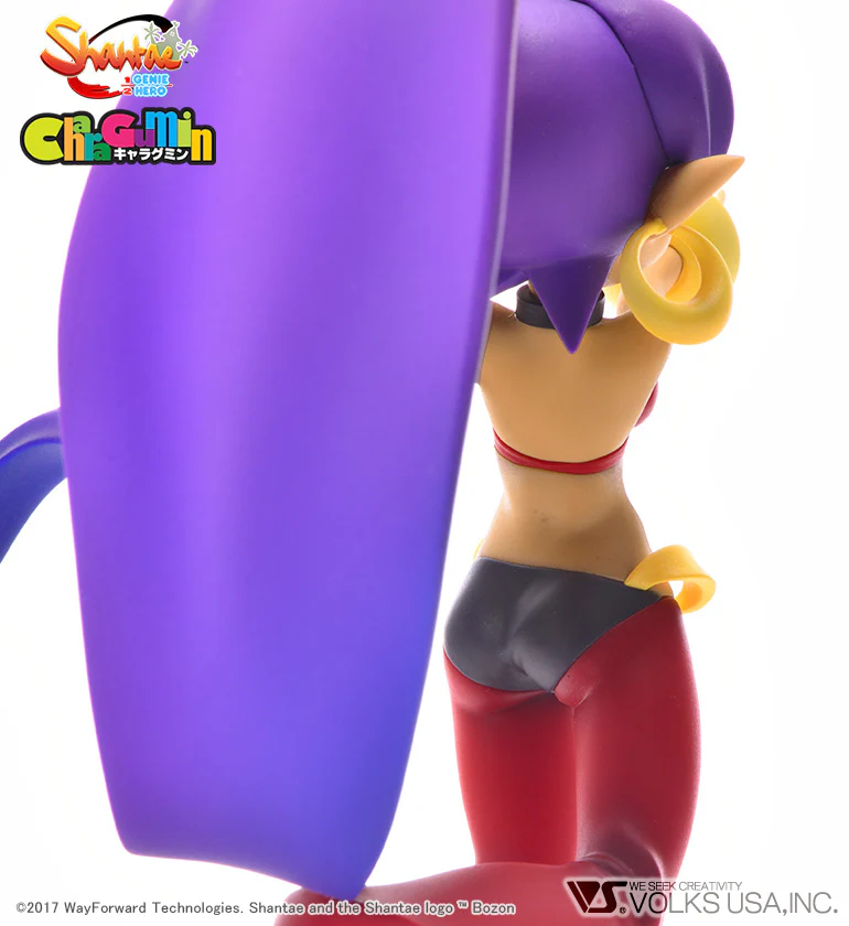 Shantae - Colored Resin Garage Kit - Image 11