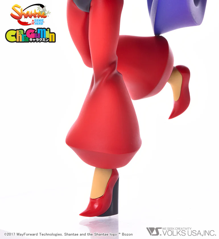 Shantae - Colored Resin Garage Kit - Image 12