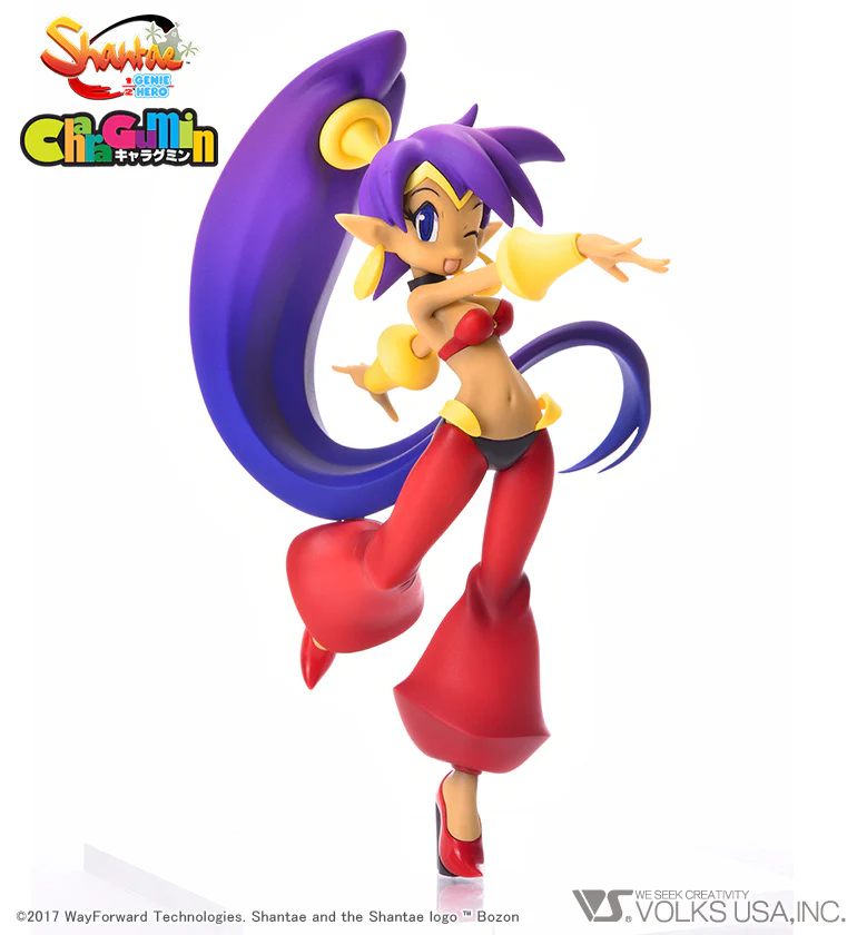 Shantae - Colored Resin Garage Kit - Image 2
