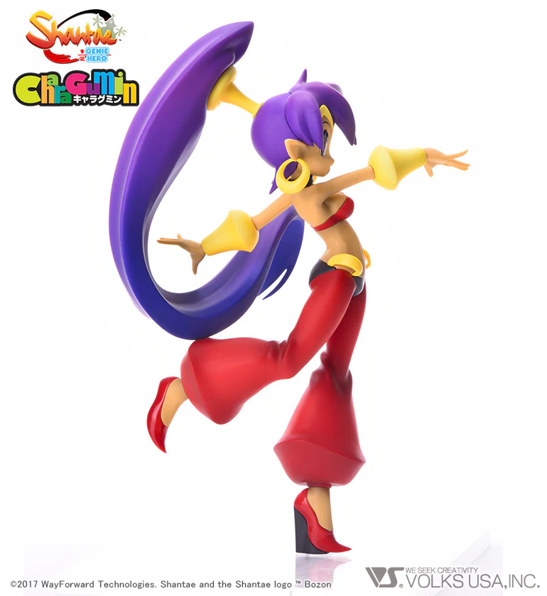 Shantae - Colored Resin Garage Kit - Image 3
