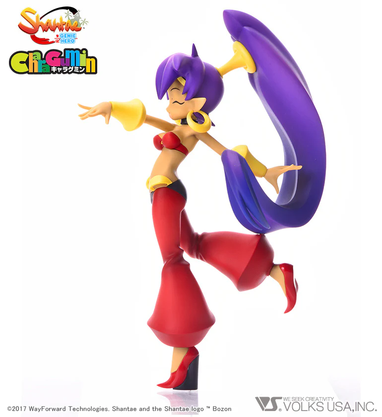Shantae - Colored Resin Garage Kit - Image 4