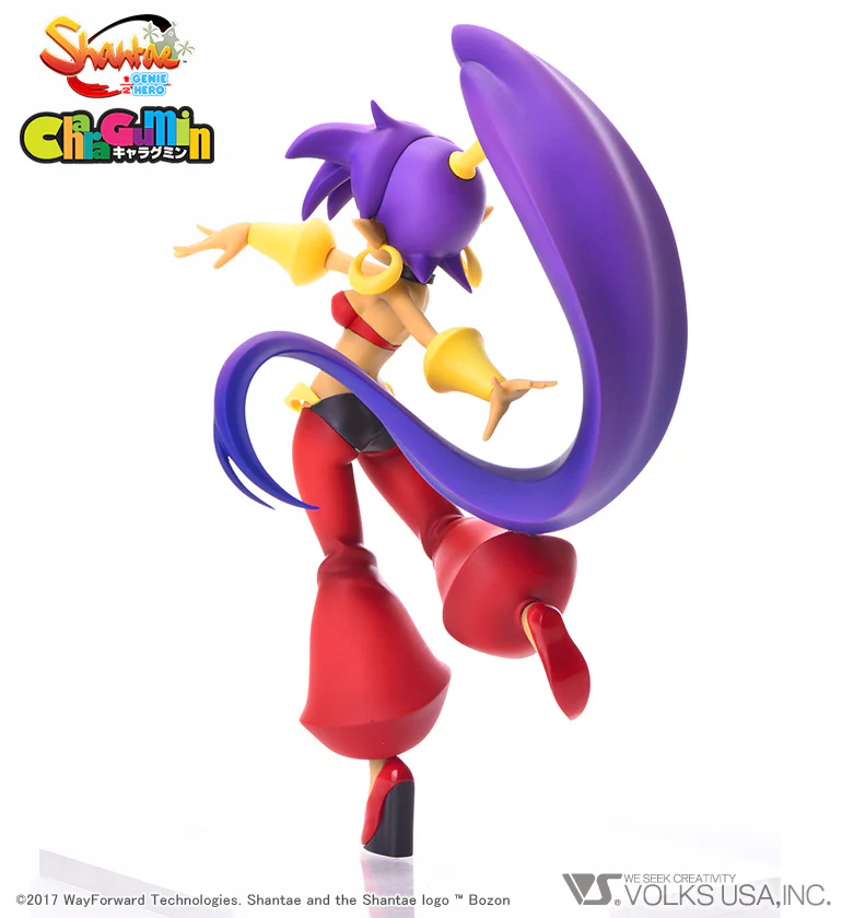 Shantae - Colored Resin Garage Kit - Image 5