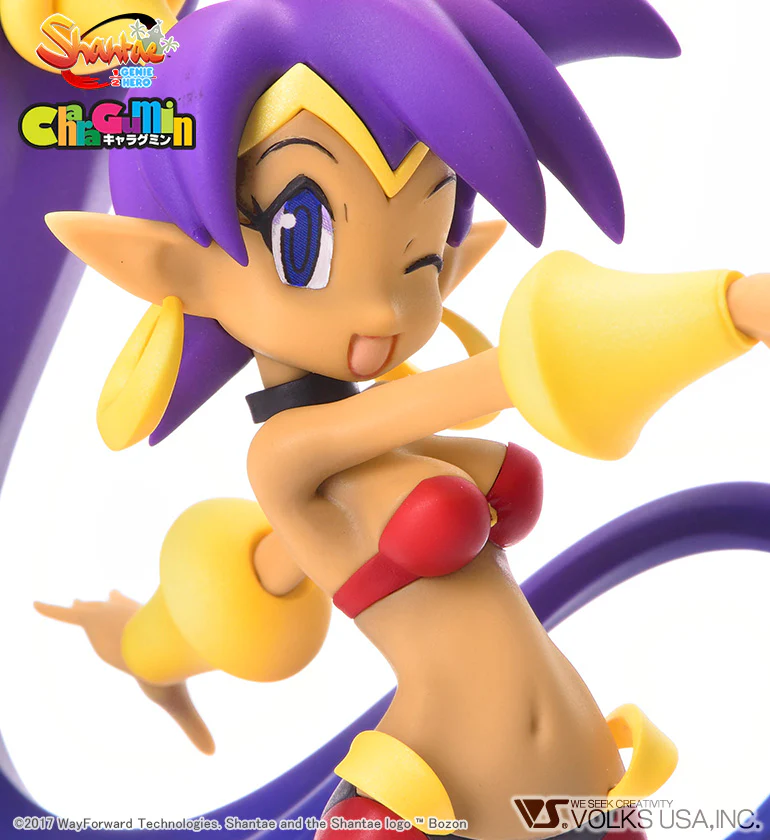 Shantae - Colored Resin Garage Kit - Image 7