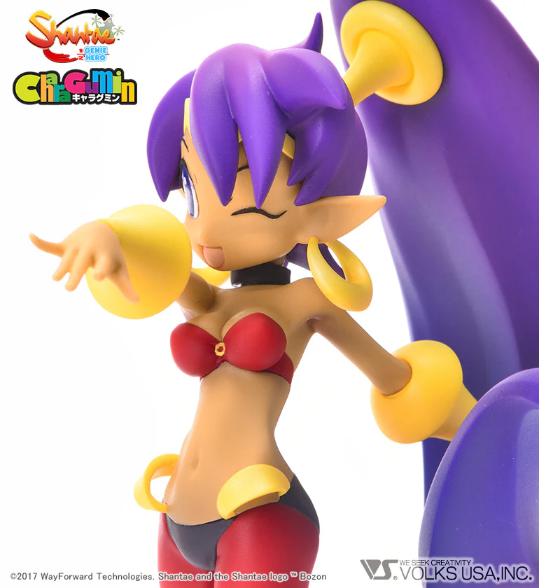 Shantae - Colored Resin Garage Kit - Image 8
