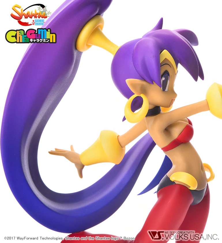Shantae - Colored Resin Garage Kit - Image 9