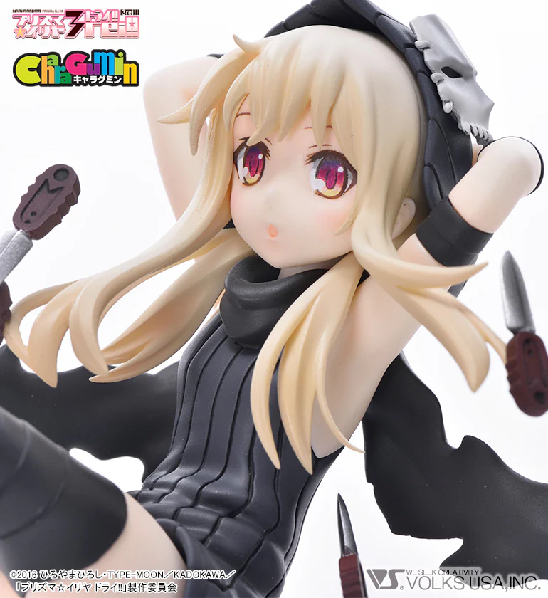 Prisma Illya 3rei!! - Illya (Assassin ver.) 1/8 Scale - Colored Resin Garage Kit - Image 2