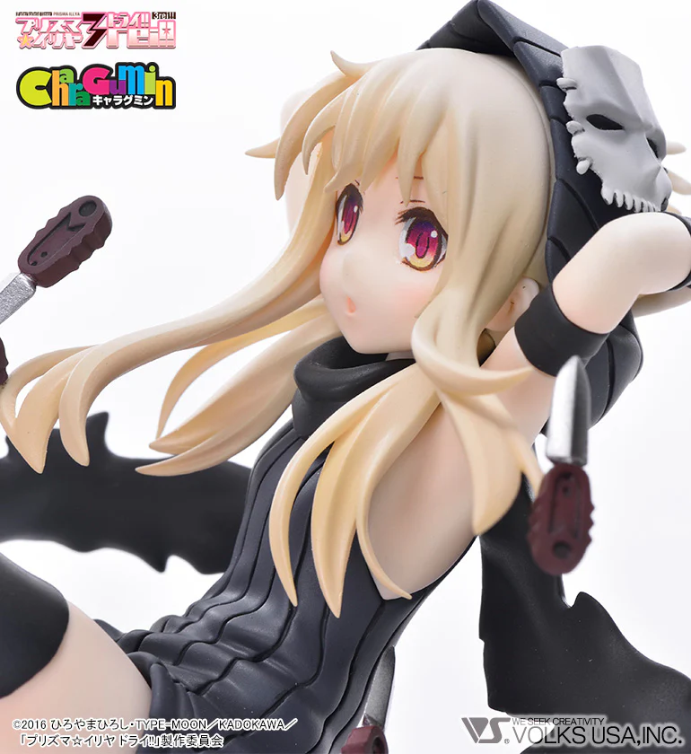 Prisma Illya 3rei!! - Illya (Assassin ver.) 1/8 Scale - Colored Resin Garage Kit - Image 3