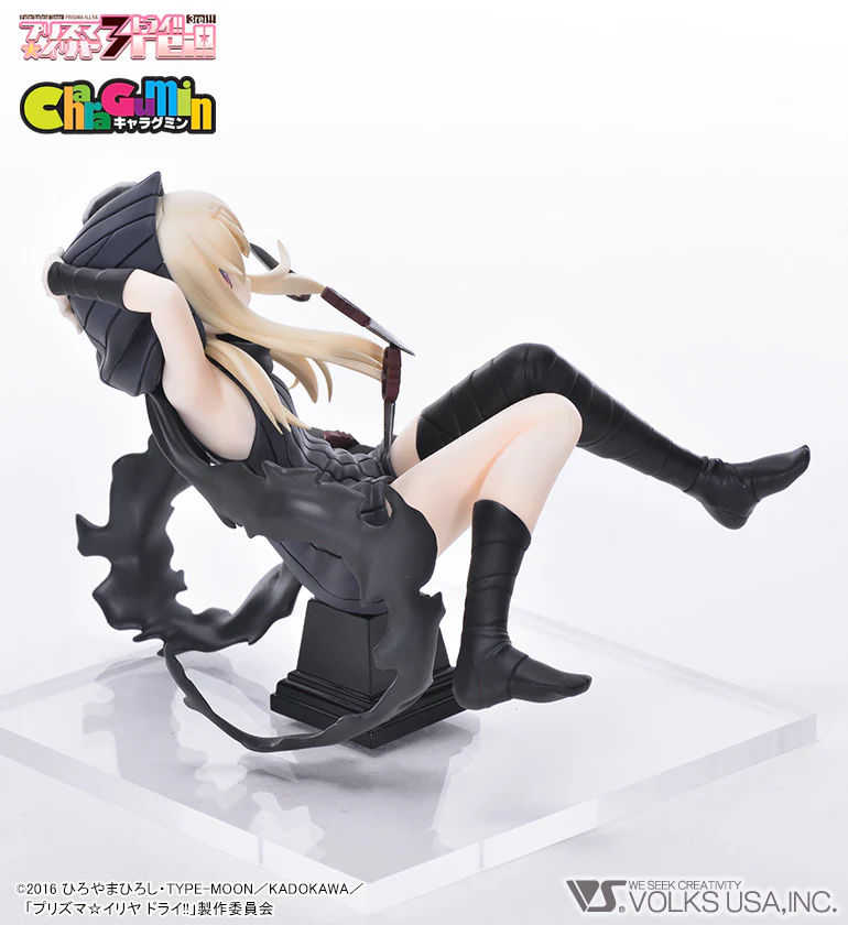 Prisma Illya 3rei!! - Illya (Assassin ver.) 1/8 Scale - Colored Resin Garage Kit - Image 5
