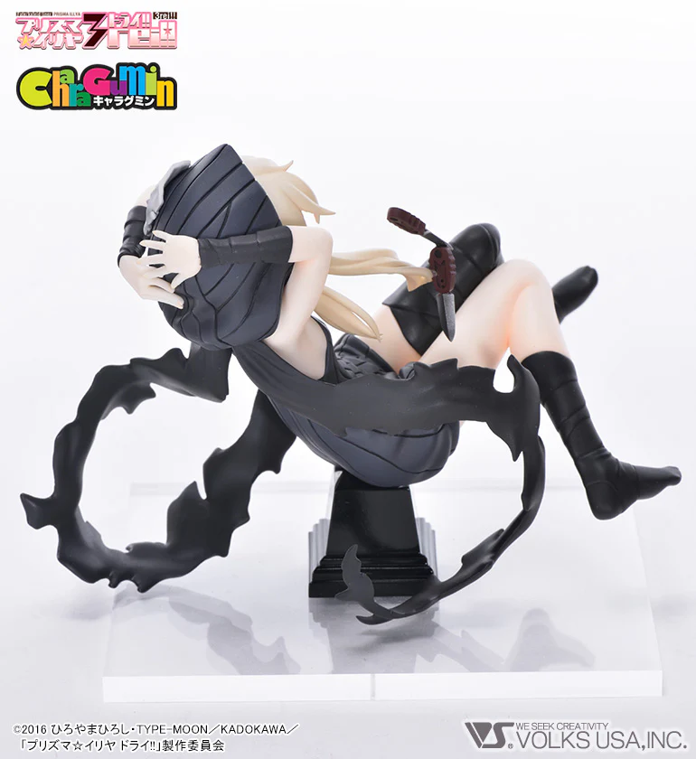 Prisma Illya 3rei!! - Illya (Assassin ver.) 1/8 Scale - Colored Resin Garage Kit - Image 6