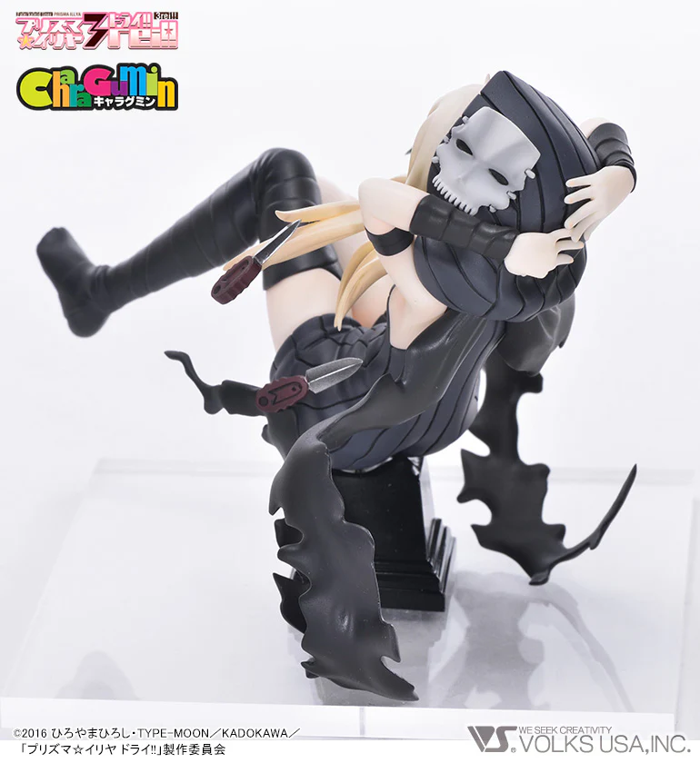 Prisma Illya 3rei!! - Illya (Assassin ver.) 1/8 Scale - Colored Resin Garage Kit - Image 7
