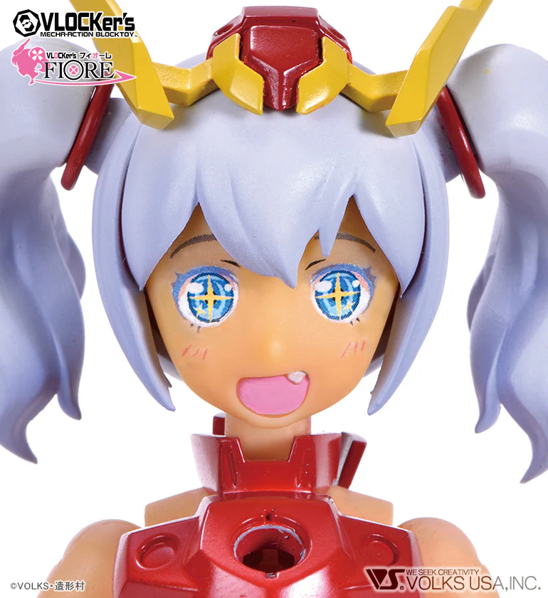 VLOCKer's FIORE PRIMULA SINENSIS Additional Faces Set No.03 - Image 2