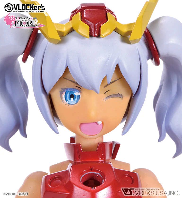 VLOCKer's FIORE PRIMULA SINENSIS Additional Faces Set No.03 - Image 3