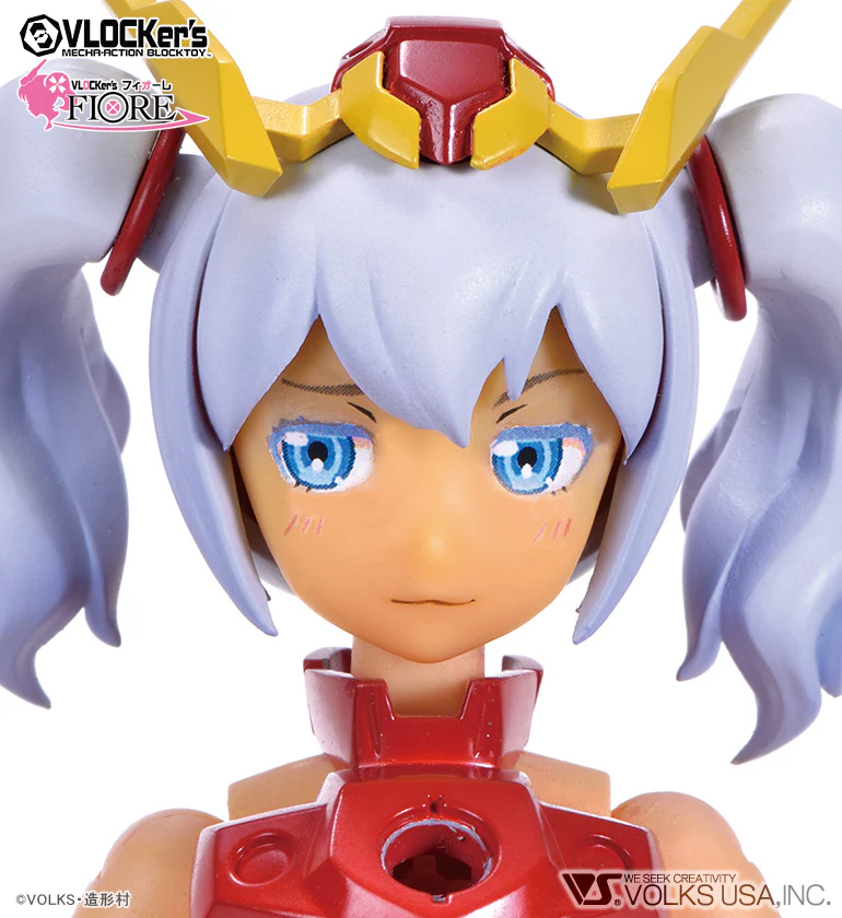 VLOCKer's FIORE PRIMULA SINENSIS Additional Faces Set No.03 - Image 4