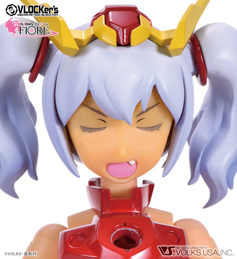 VLOCKer's FIORE PRIMULA SINENSIS Additional Faces Set No.03 - Image 5