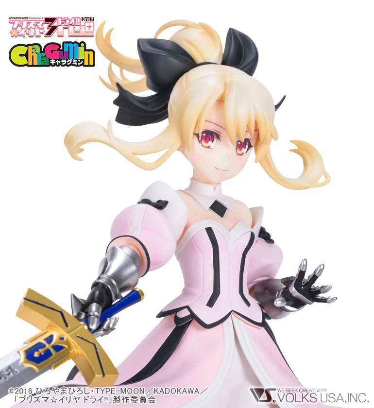 Prisma Illya 3rei!! - Illya (Saber ver.) 1/8 Scale - Colored Resin Garage Kit - Image 2