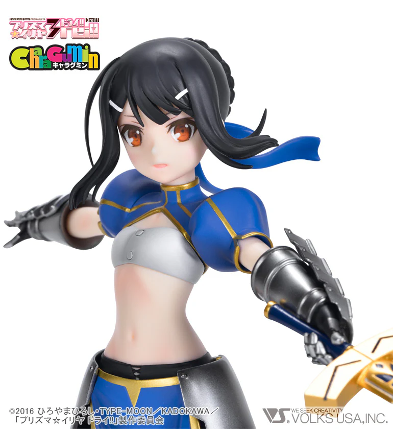 Prisma Illya 3rei!! - Miyu (Saber Ver.) 1/8 Scale - Colored Resin Garage Kit - Image 2