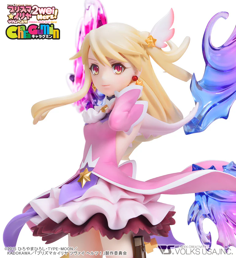 Prisma Illya 2wei Hertz! - Illya (Zwei Form) 1/8 Scale - Colored Resin Garage Kit - Image 2