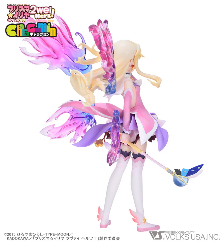 Prisma Illya 2wei Hertz! - Illya (Zwei Form) 1/8 Scale - Colored Resin Garage Kit - Image 3